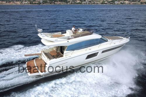 Prestige 500 Flybridge Spesifikasjoner og anmeldelser